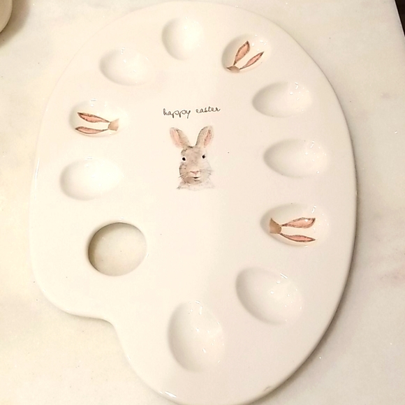 New!Rae Dunn | Easter Egg Platter Tray plate - Picture 3 of 6